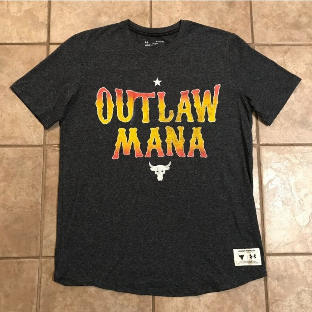 Under Armour Project Rock OUTLAW MANA Tee